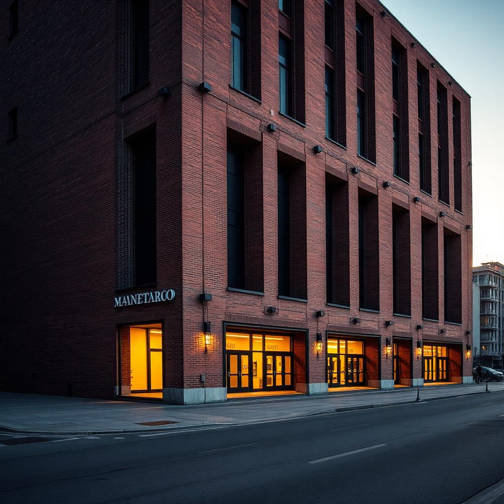 Cineteca Madrid · exterior