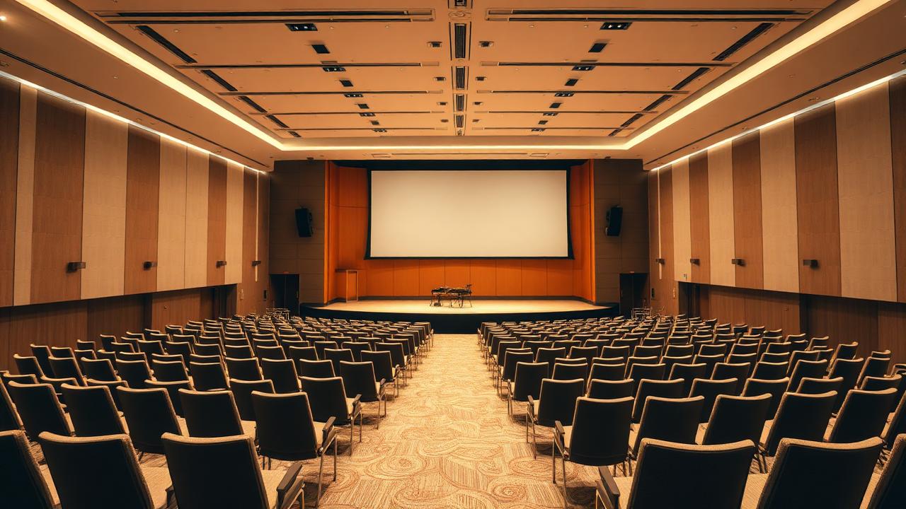 Novotel Madrid City Las Ventas · auditorio